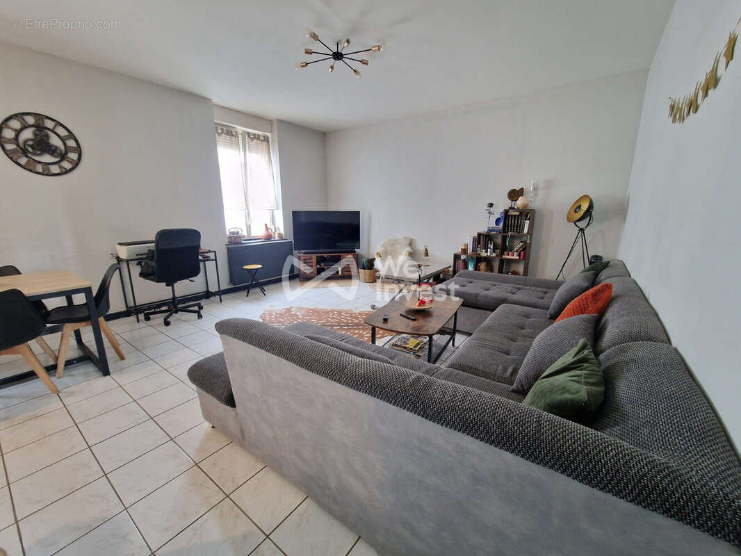 Appartement à BOUXIERES-AUX-DAMES