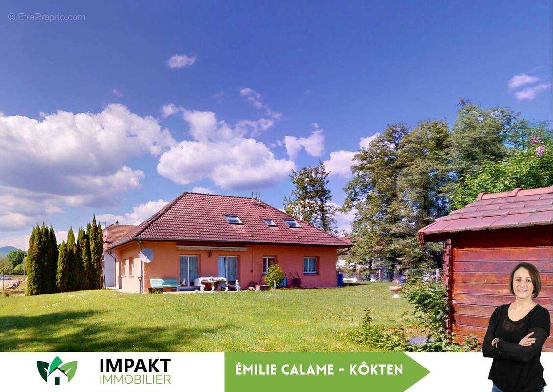 Maison à MENONCOURT