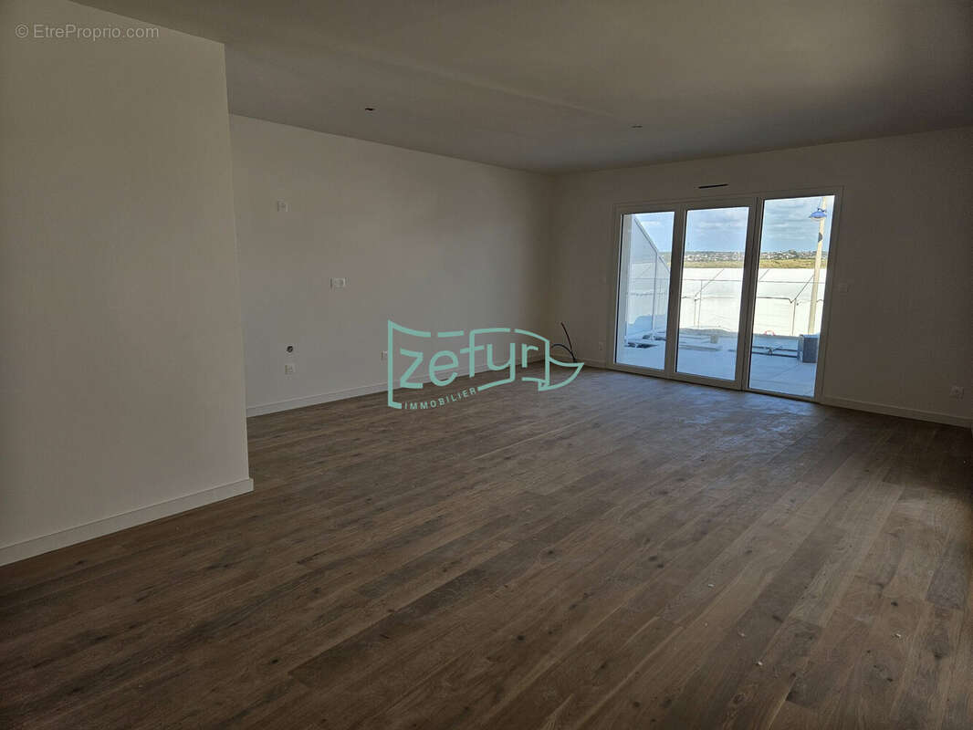 Appartement à BARNEVILLE-CARTERET