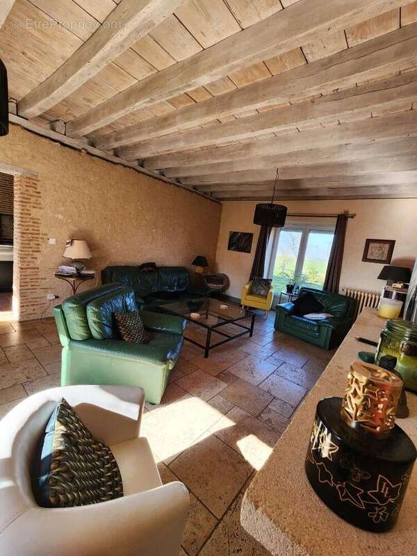 Maison à VILLORCEAU