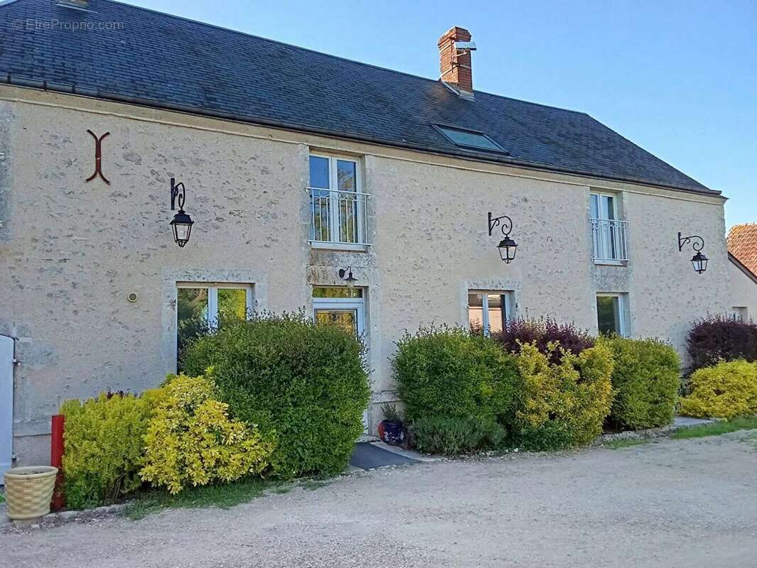 Maison à VILLORCEAU