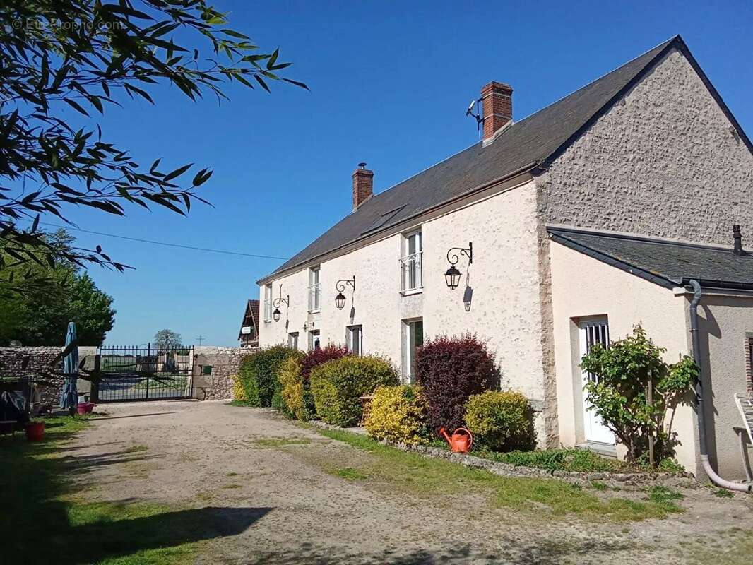 Maison à VILLORCEAU