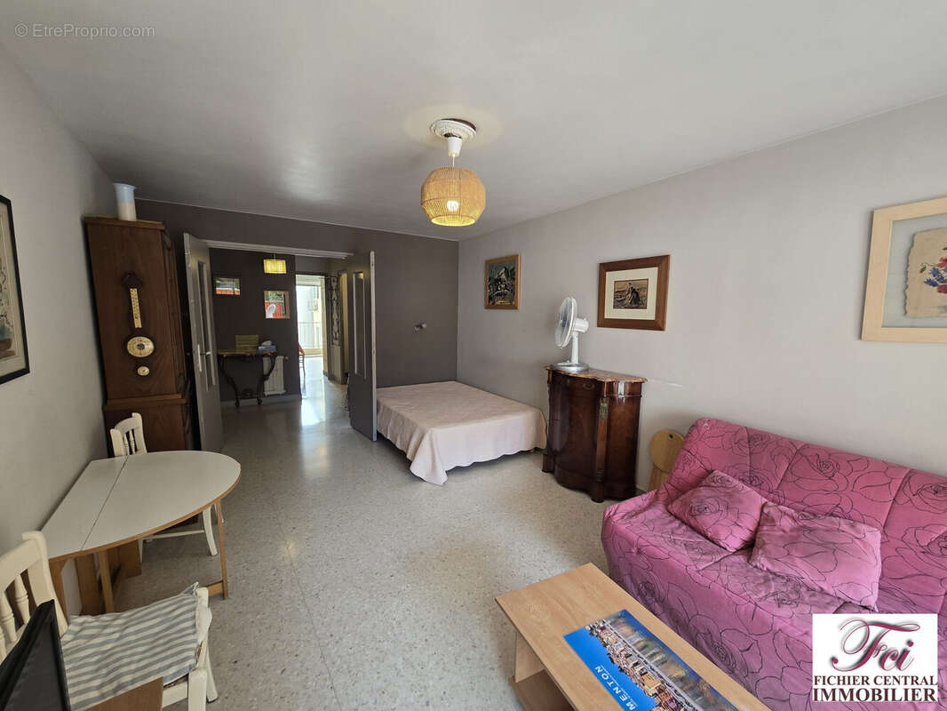 Appartement à MENTON