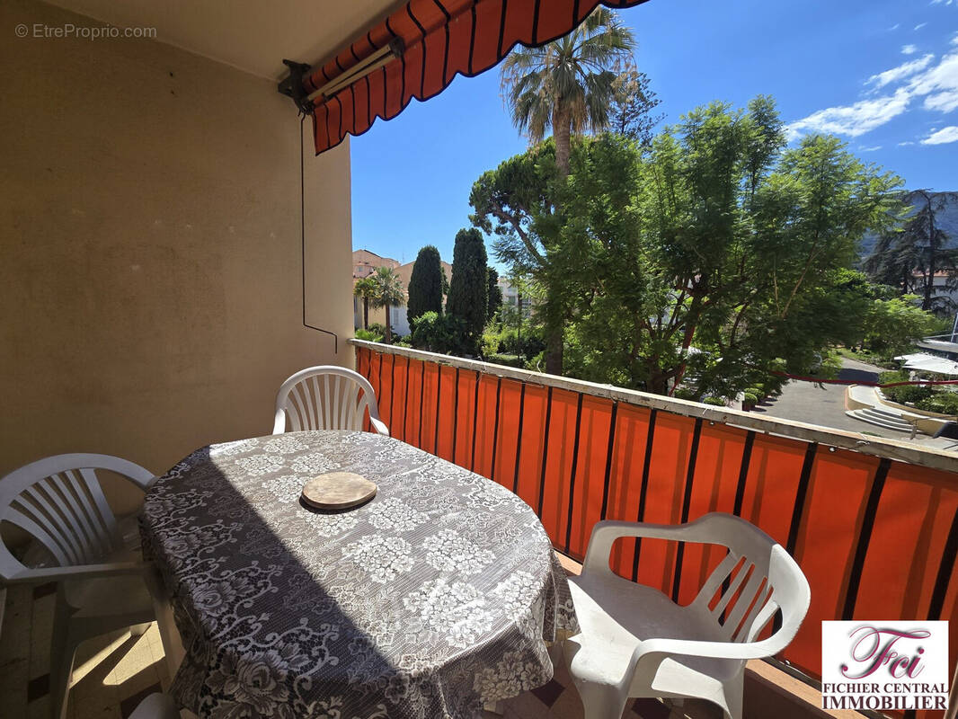 Appartement à MENTON