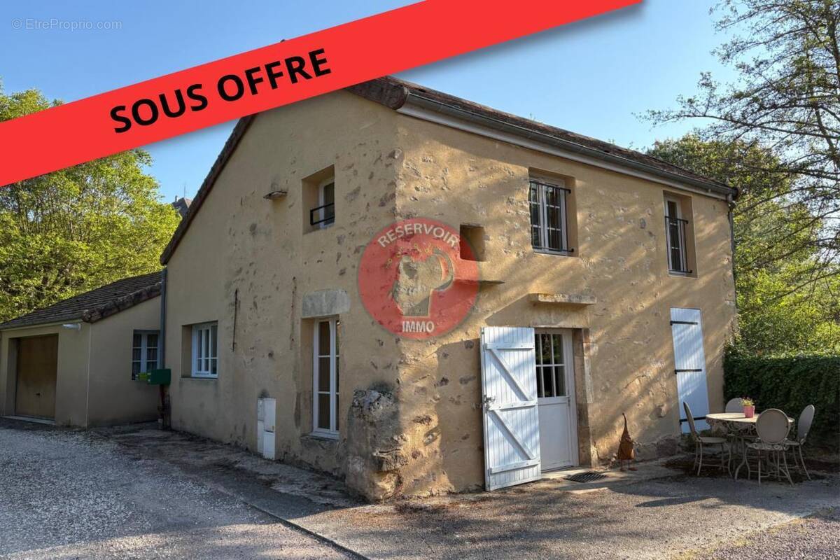 Maison à SEMUR-EN-AUXOIS