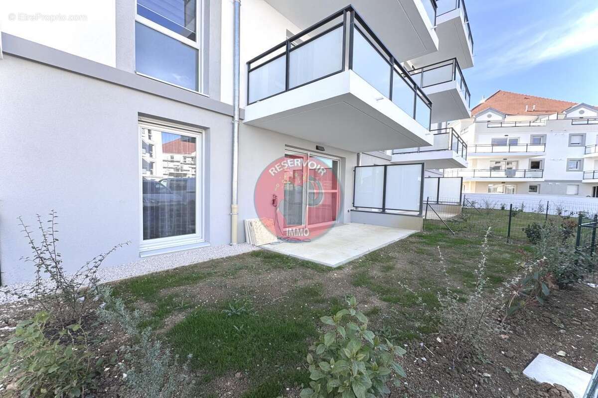 Appartement à CHEVIGNY-SAINT-SAUVEUR