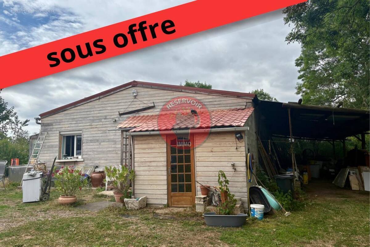 Maison à PRECY-SOUS-THIL