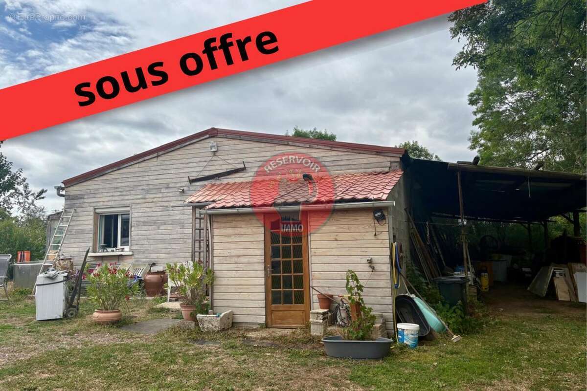 Maison à PRECY-SOUS-THIL