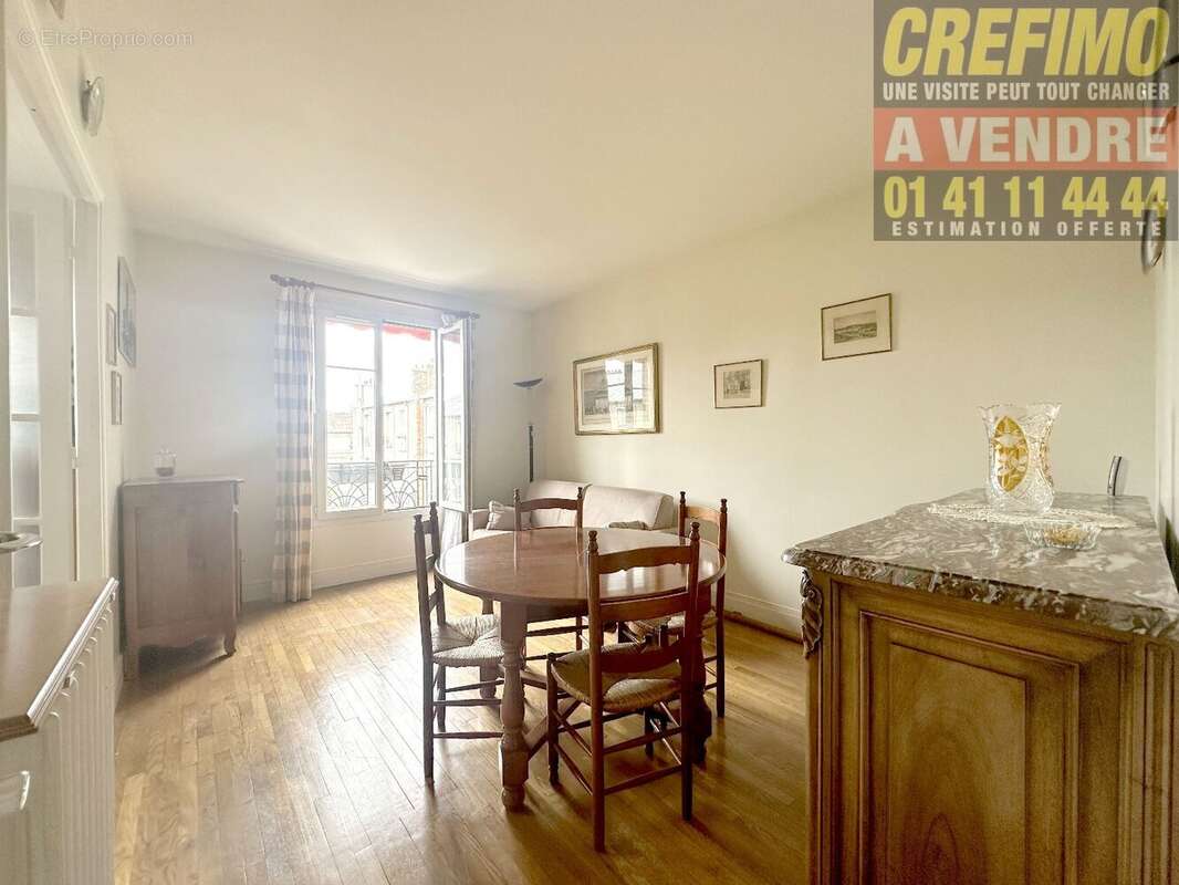 Appartement à ASNIERES-SUR-SEINE