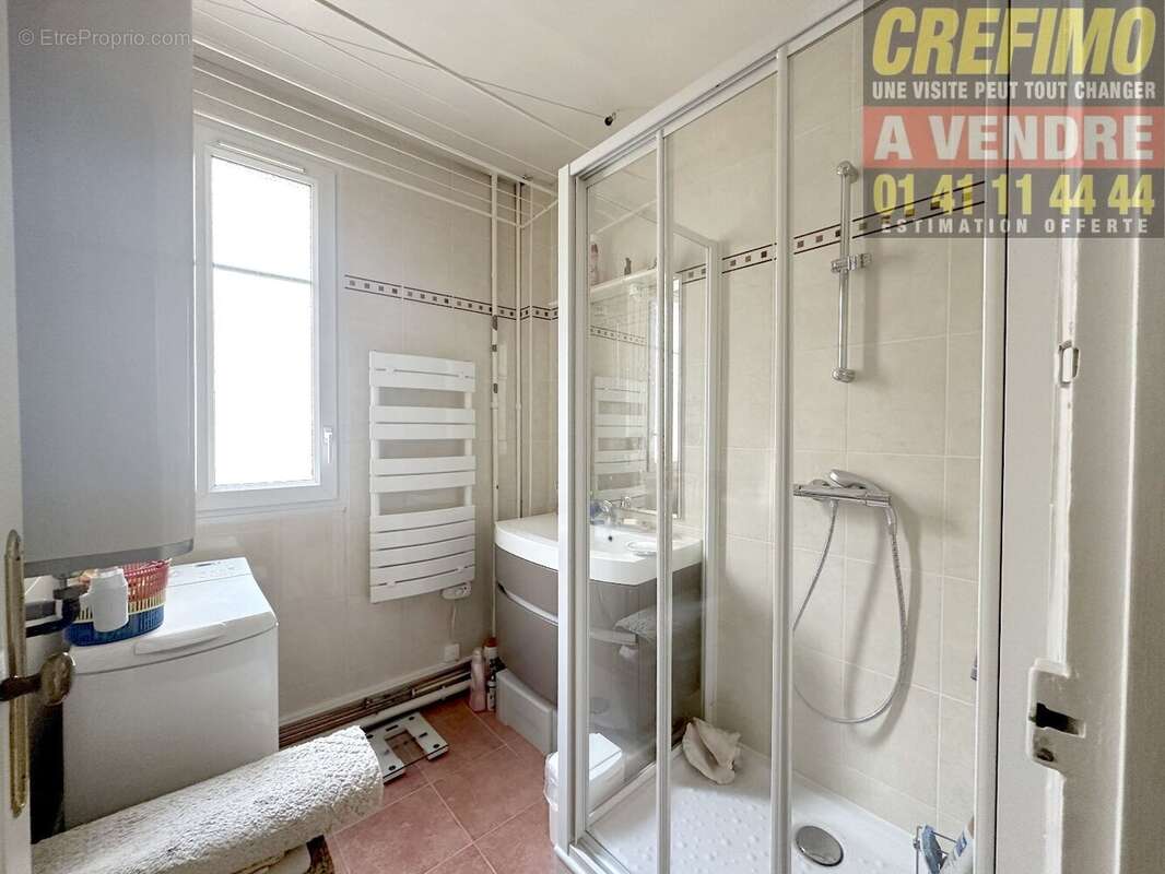 Appartement à ASNIERES-SUR-SEINE