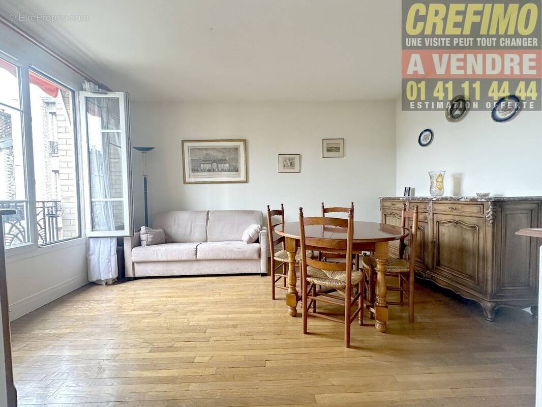 Appartement à ASNIERES-SUR-SEINE