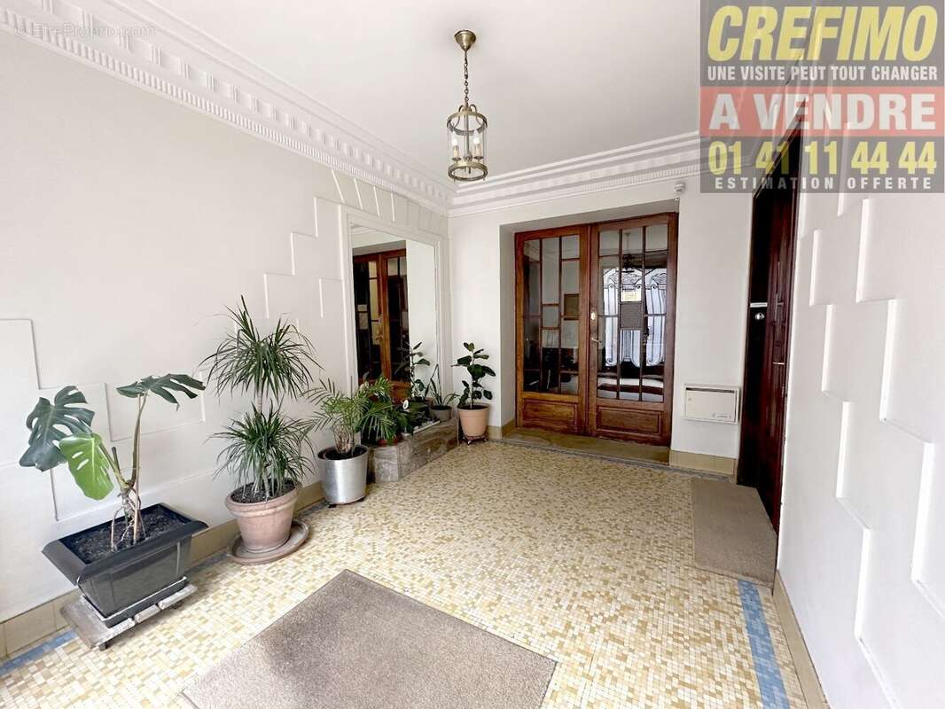 Appartement à ASNIERES-SUR-SEINE