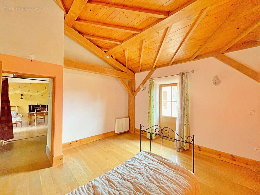 Chambre 3 - Maison à SAVASSE