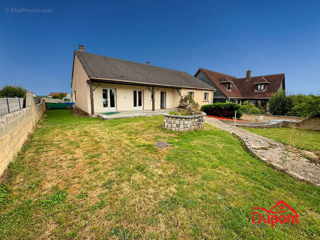 Maison à AUVILLERS-LES-FORGES