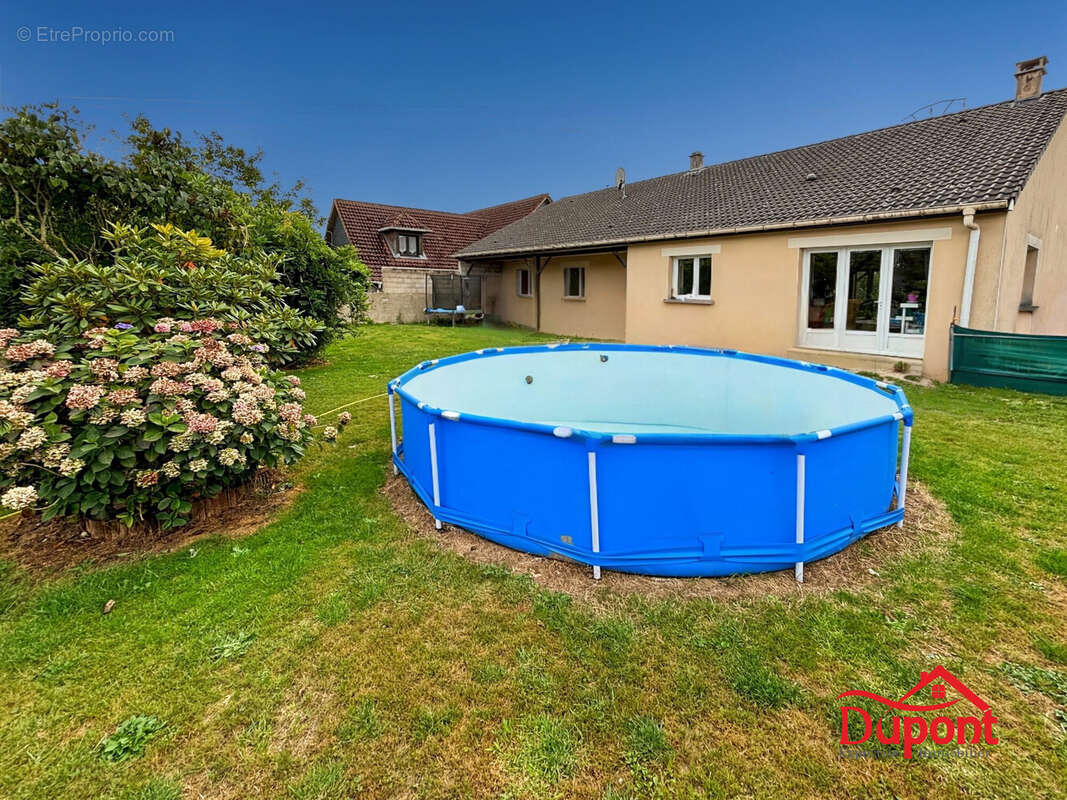 Maison à AUVILLERS-LES-FORGES