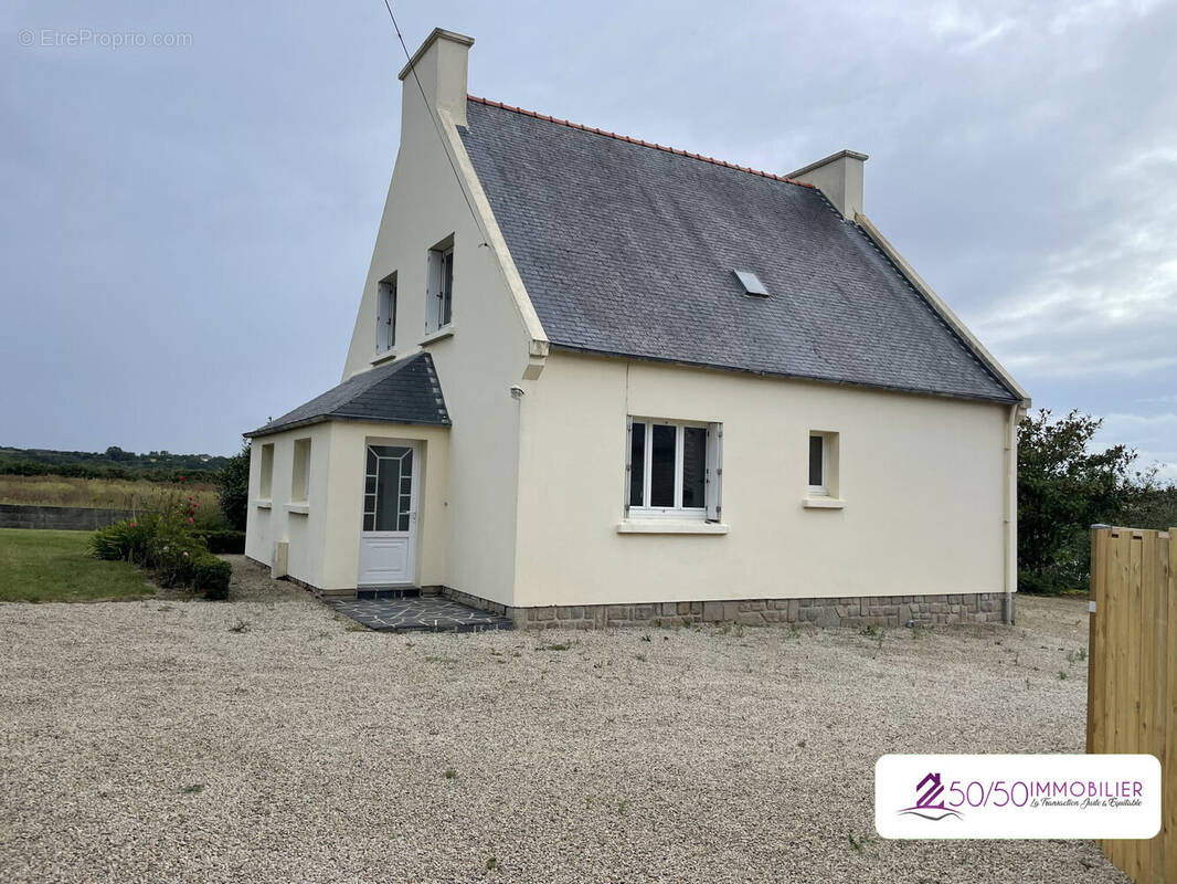 Maison à PLOUESCAT