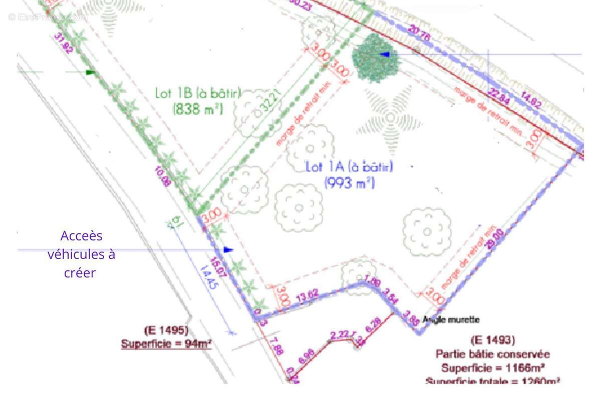 Terrain à MAS-SAINTES-PUELLES