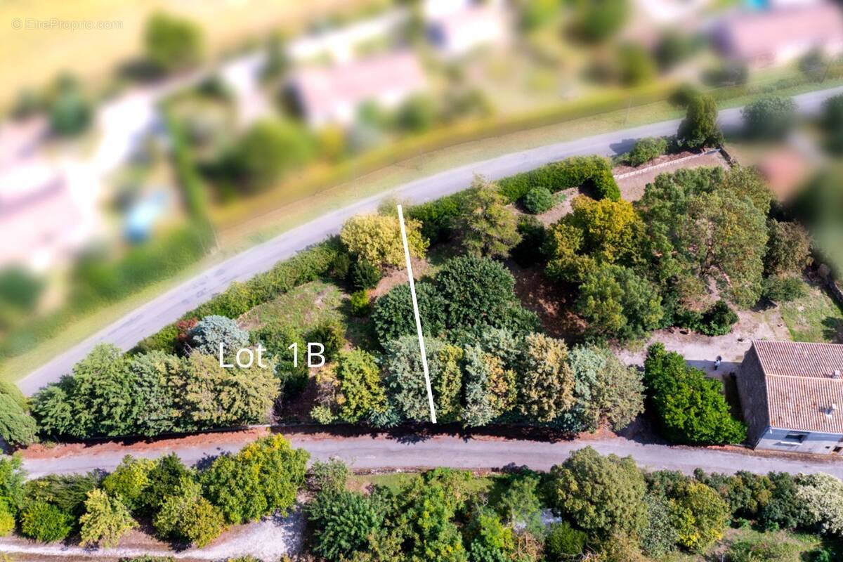 Terrain à MAS-SAINTES-PUELLES