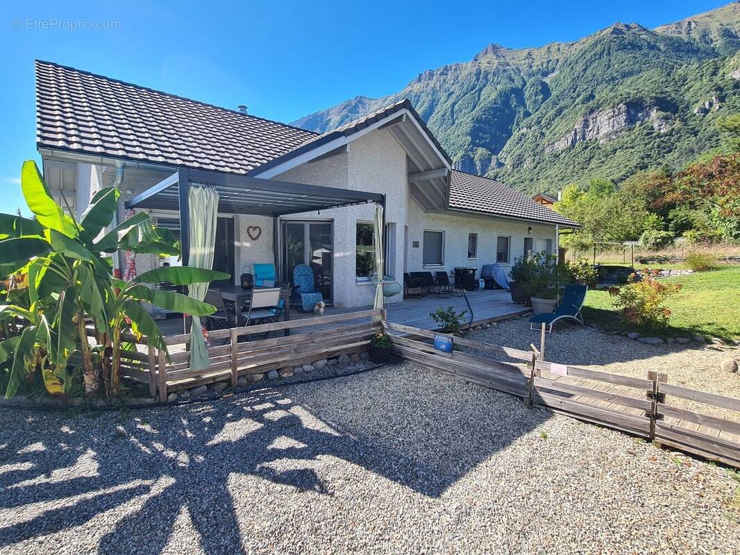 Maison à GRESY-SUR-ISERE