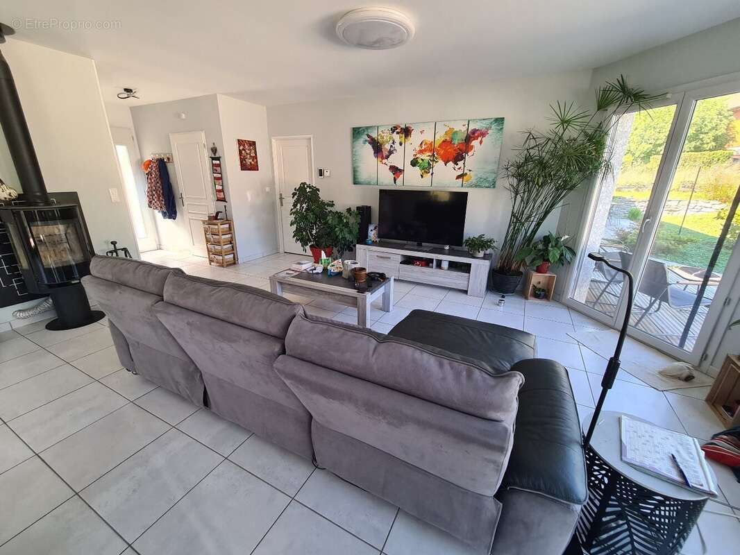 Maison à GRESY-SUR-ISERE