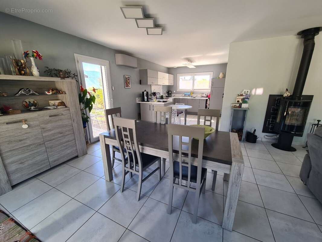 Maison à GRESY-SUR-ISERE