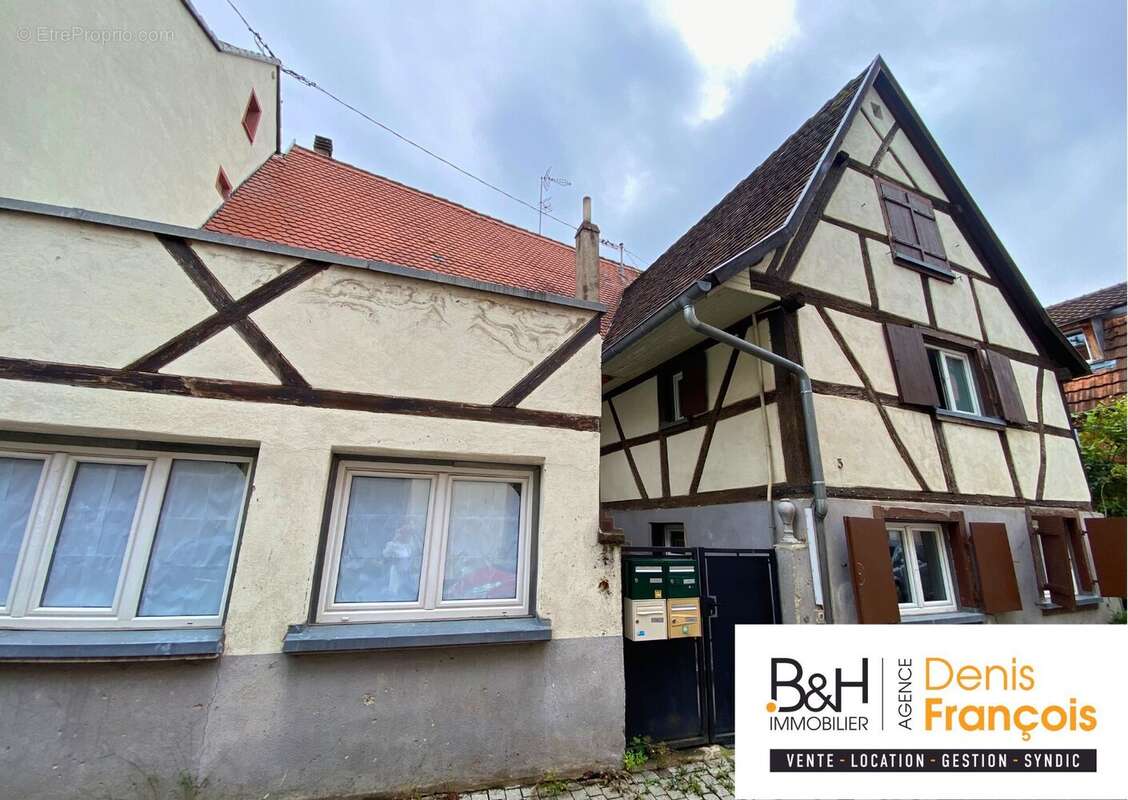 Appartement à SELESTAT