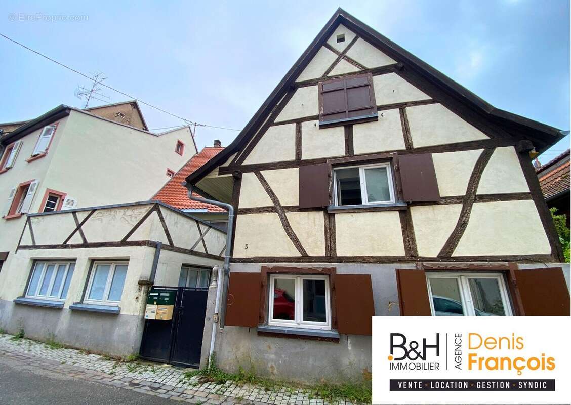 Appartement à SELESTAT