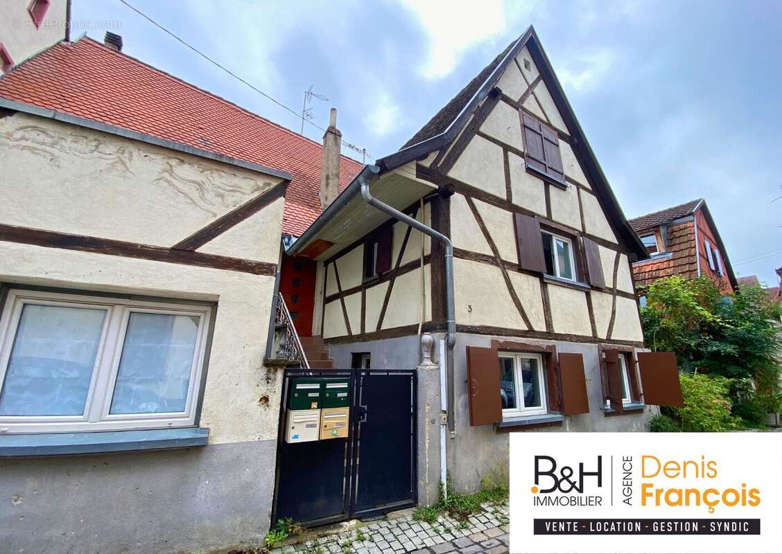 Appartement à SELESTAT
