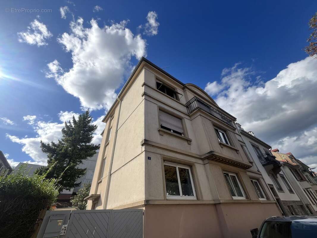 Appartement à STRASBOURG