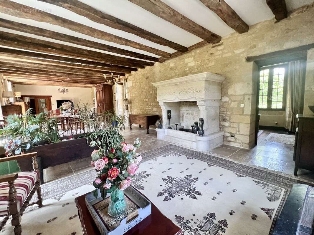 Maison à SALIGNAC-EYVIGUES