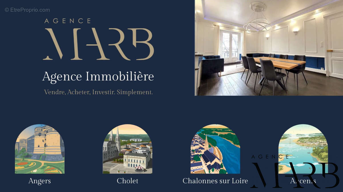 Appartement à CHALONNES-SUR-LOIRE