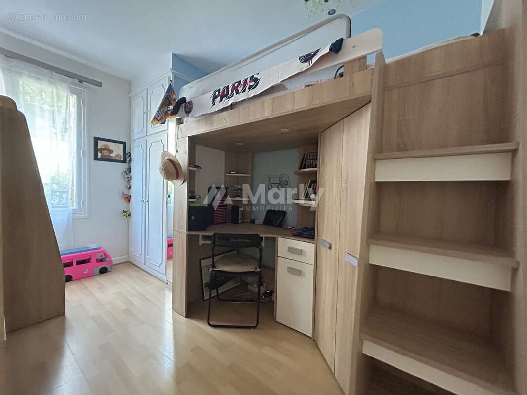 Chambre enfants  - Appartement à LEVALLOIS-PERRET