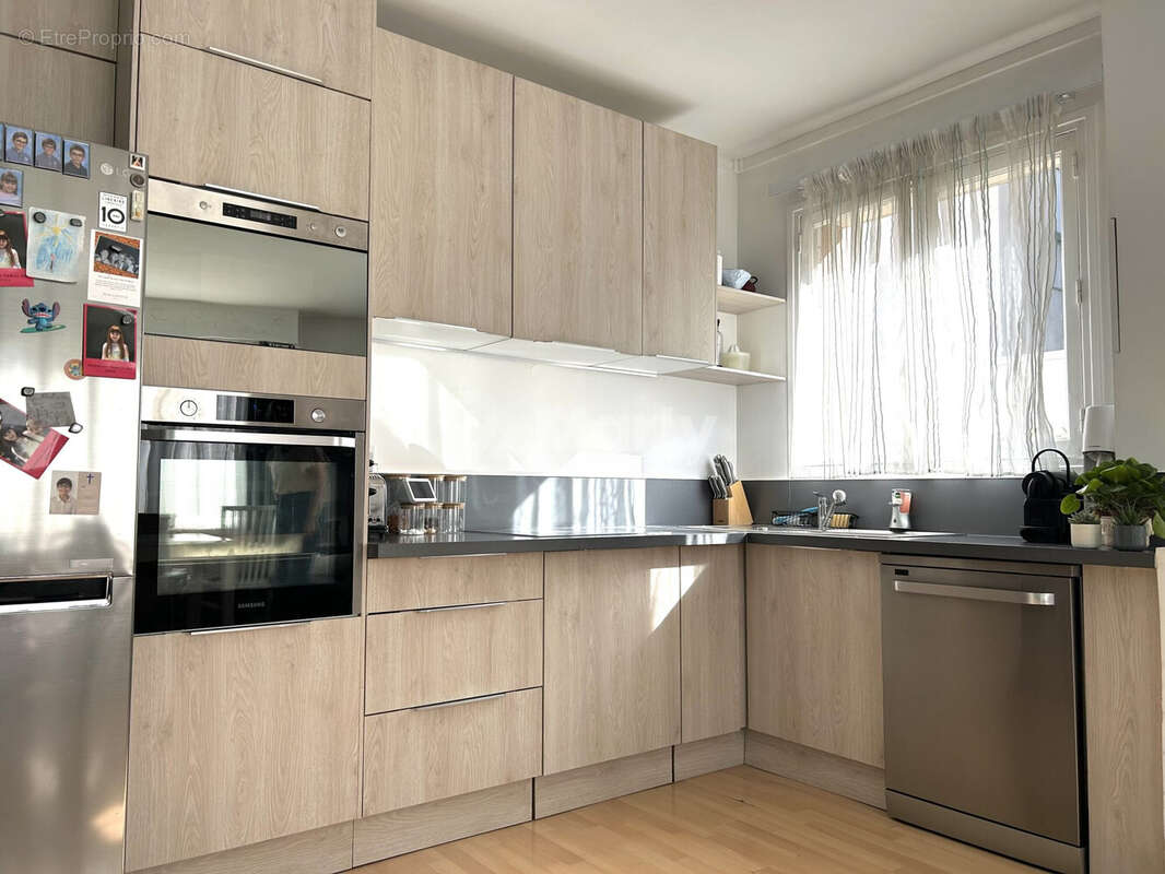 Cuisine - Appartement à LEVALLOIS-PERRET