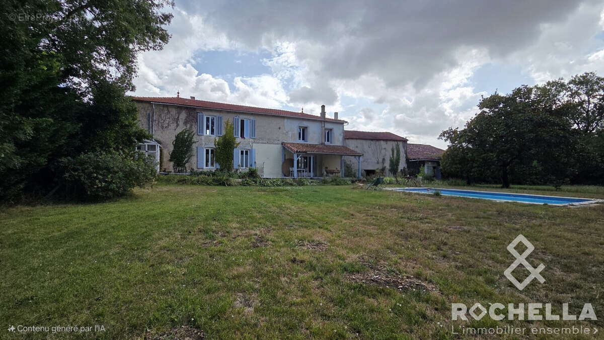 Maison à LES EGLISES-D&#039;ARGENTEUIL