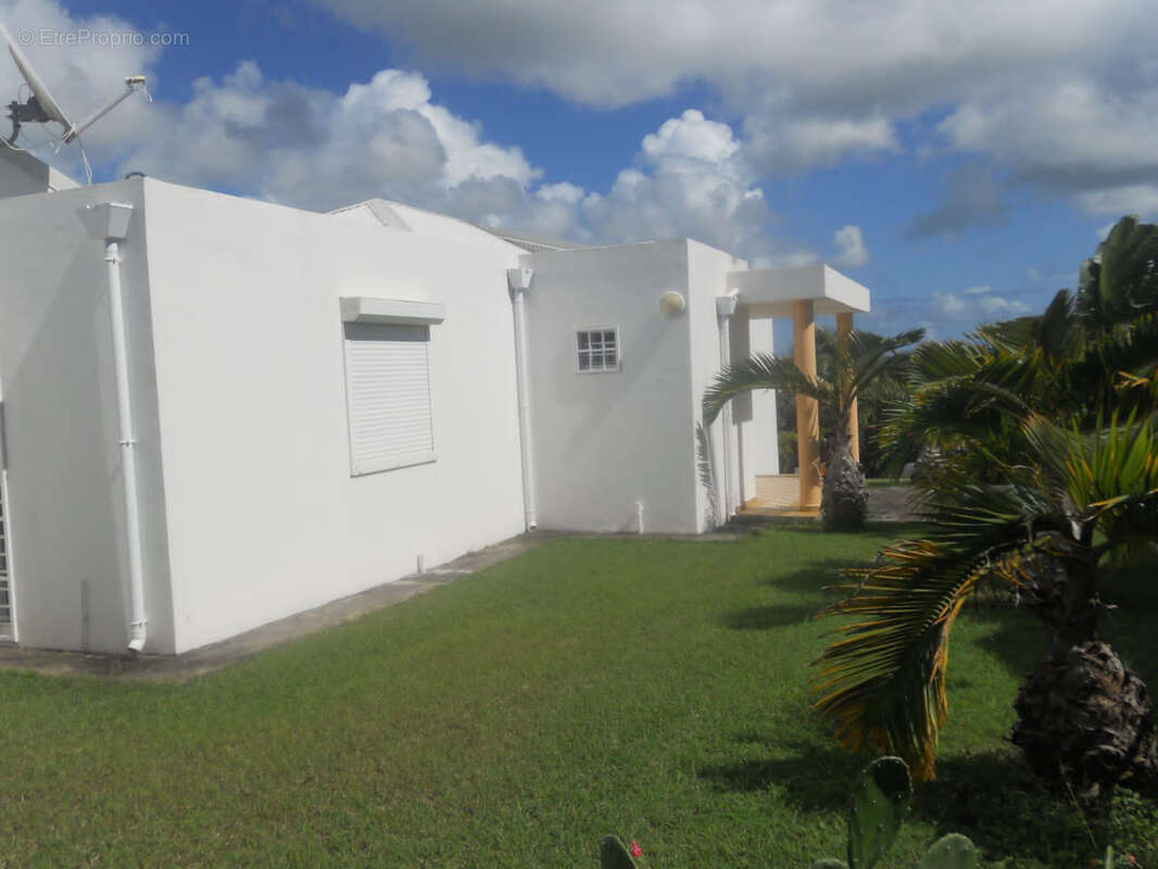 Maison à SAINTE-ANNE