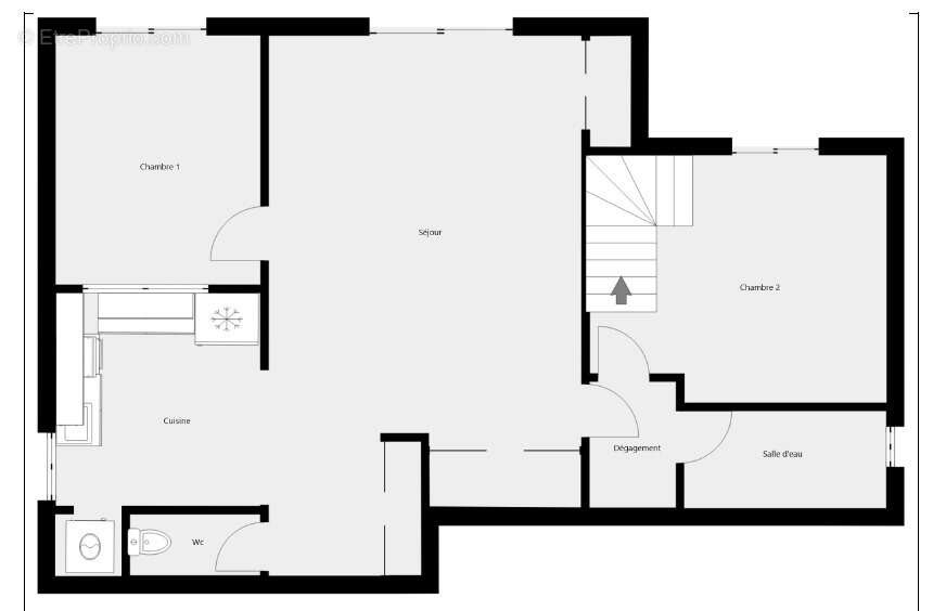 Appartement à LE CANNET