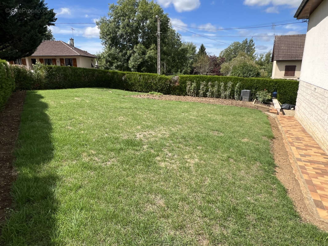Maison à SEMUR-EN-AUXOIS