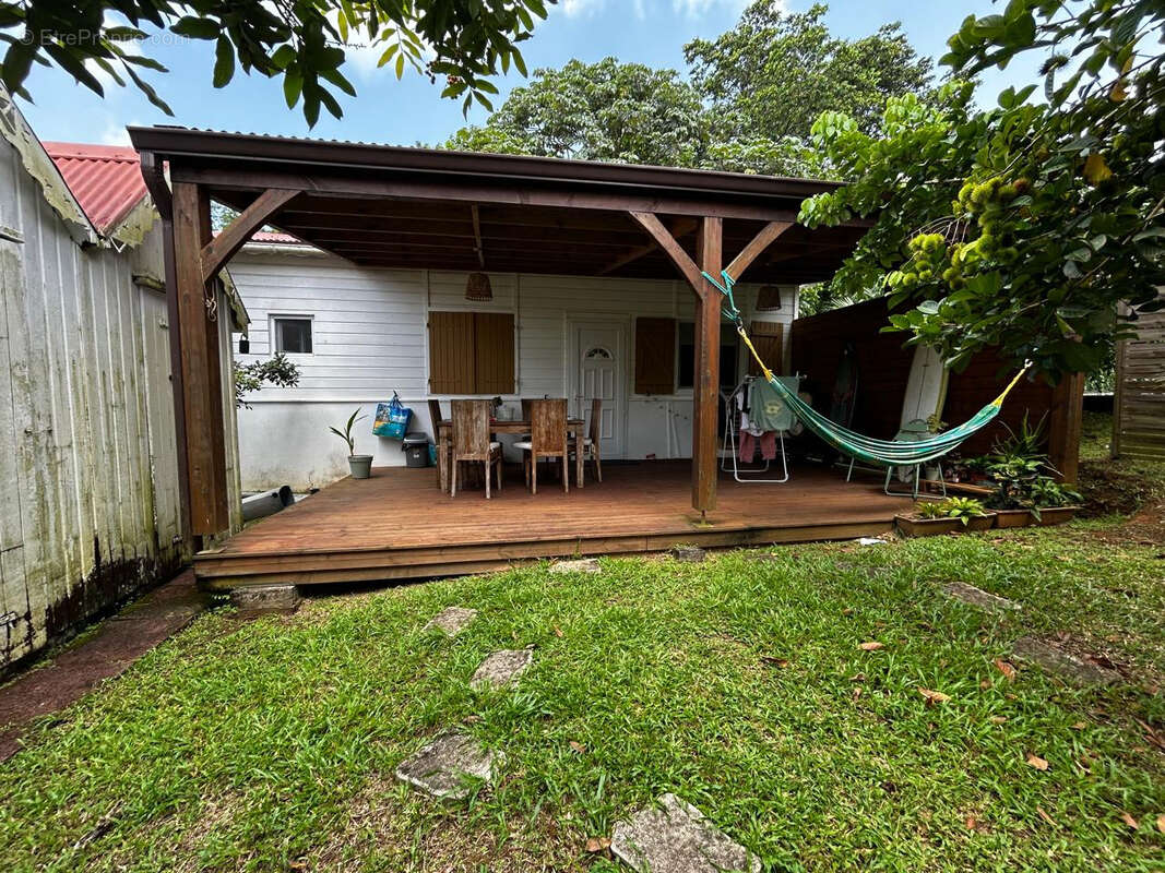 Maison à FORT-DE-FRANCE