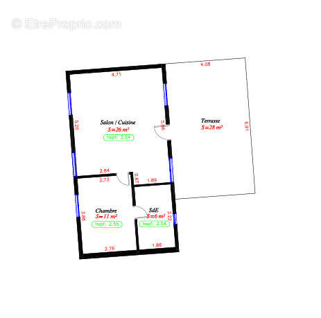 Maison à FORT-DE-FRANCE