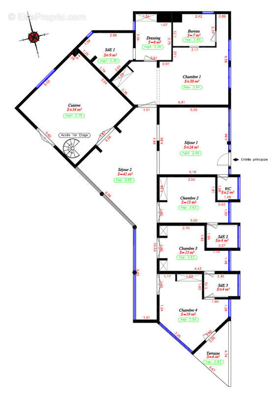 Maison à FORT-DE-FRANCE