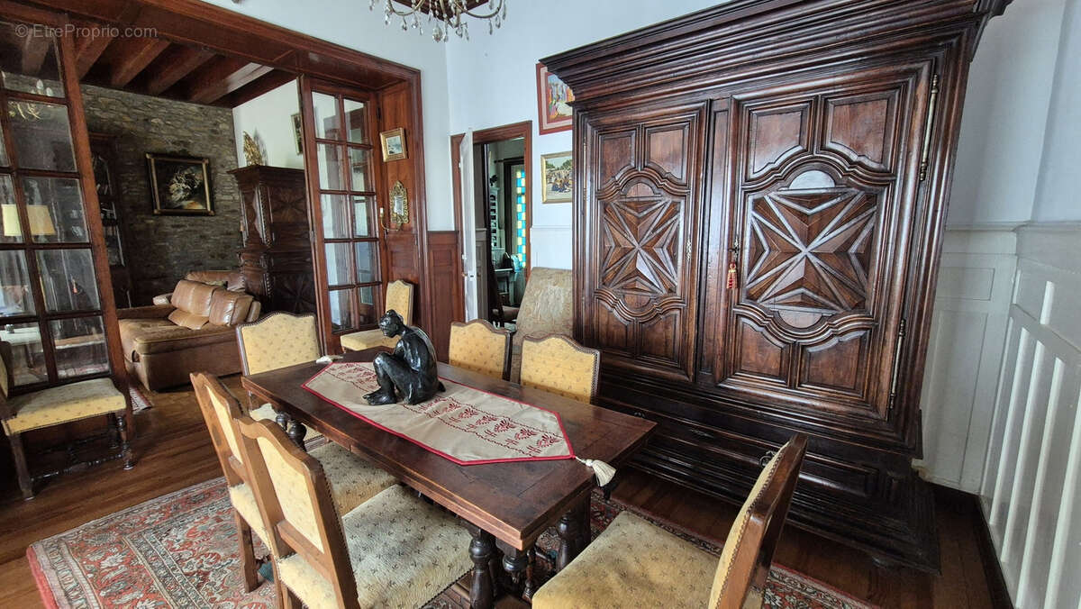 Maison à CLOHARS-CARNOET