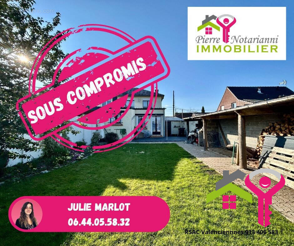 Maison à LANDRECIES