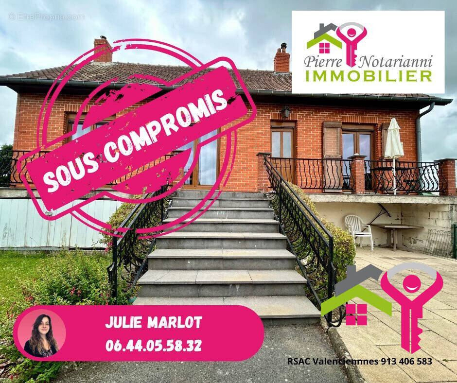 Maison à SASSEGNIES