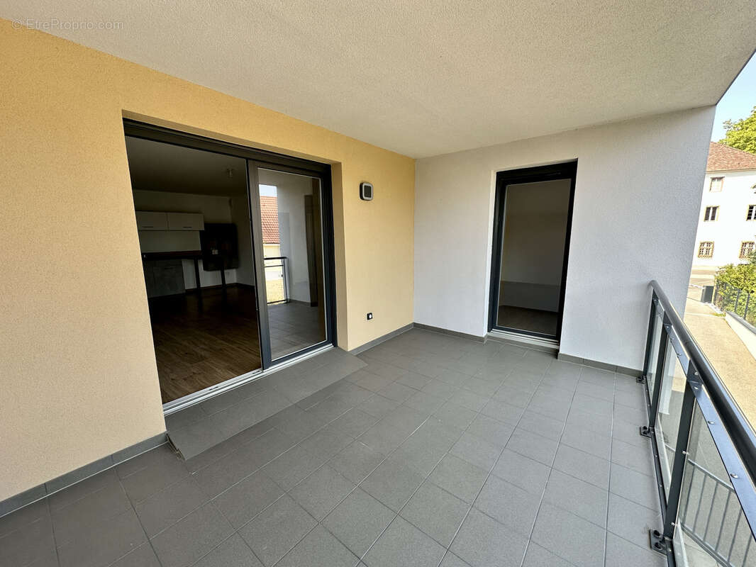 Appartement à RIXHEIM