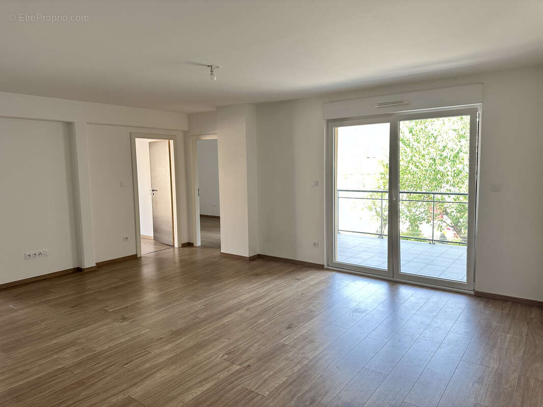 Appartement à RIXHEIM
