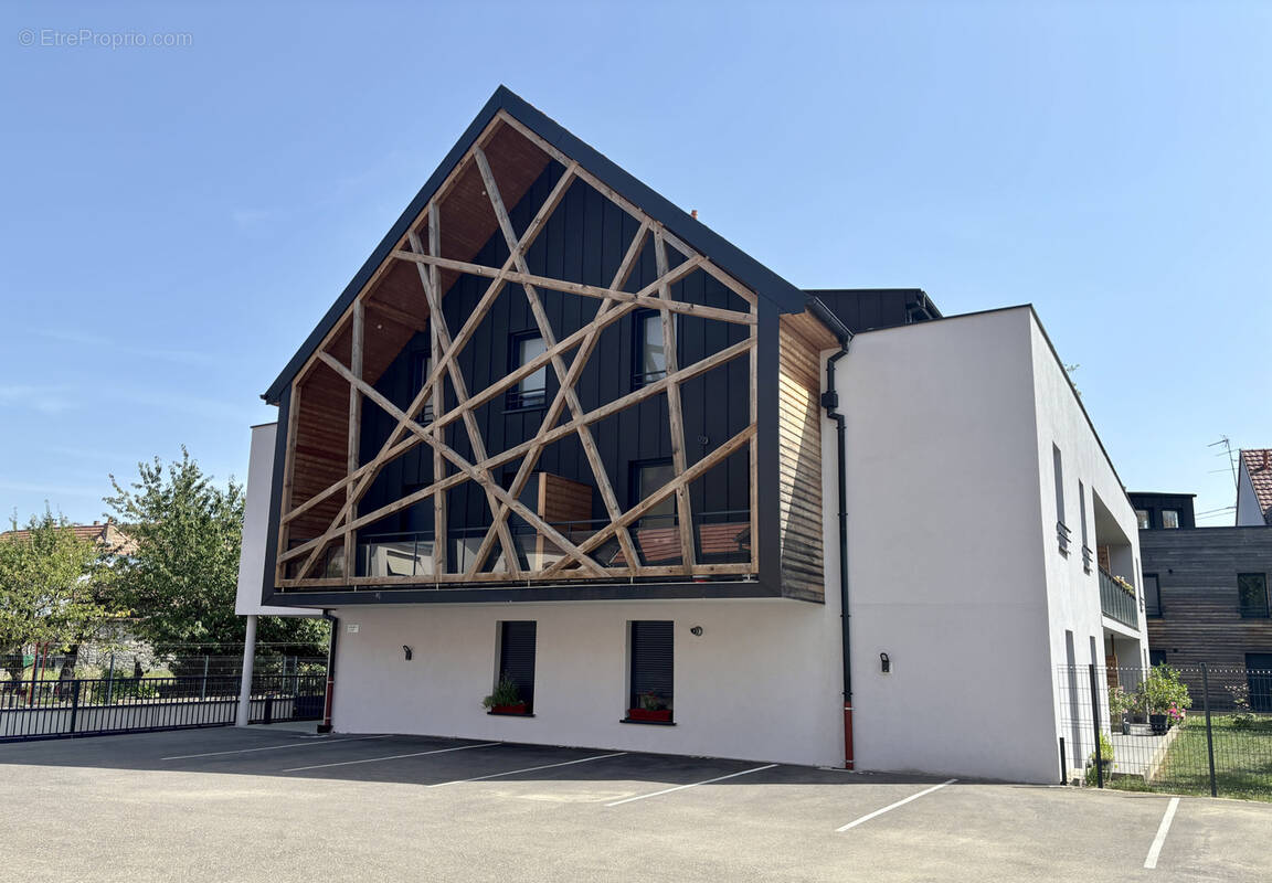 Appartement à RIXHEIM