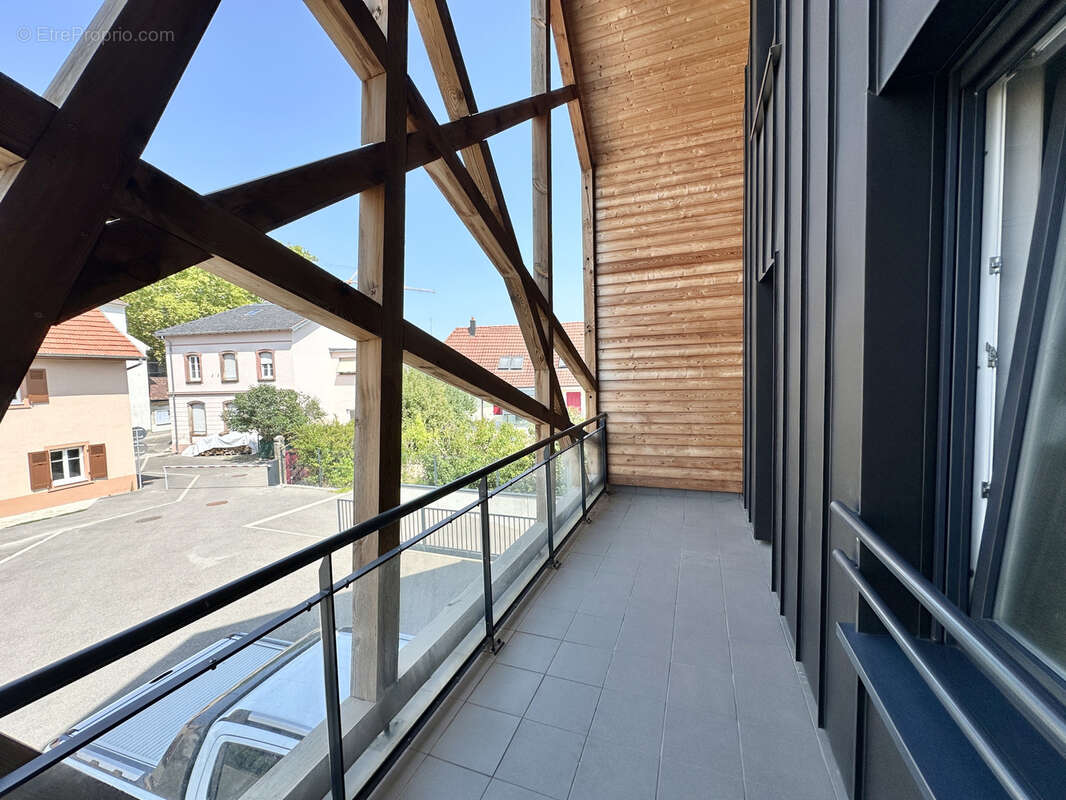 Appartement à RIXHEIM