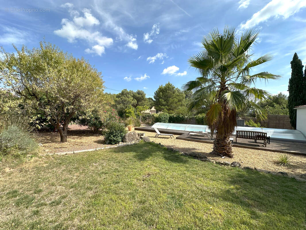 Maison à POUZOLS-MINERVOIS