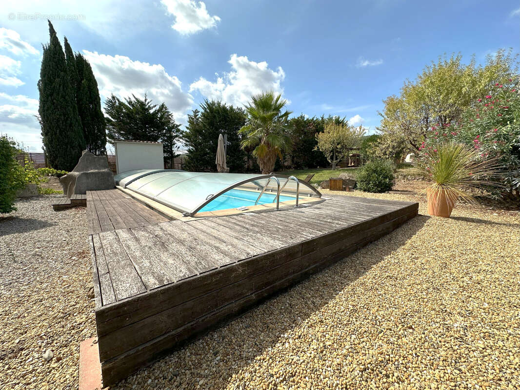 Maison à POUZOLS-MINERVOIS