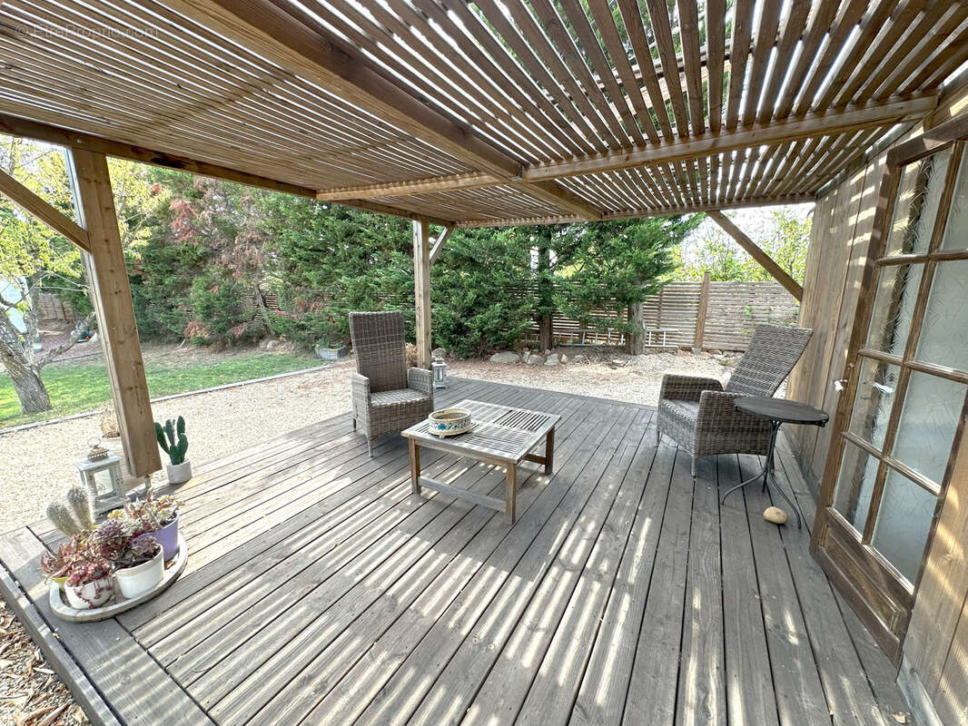 Maison à POUZOLS-MINERVOIS